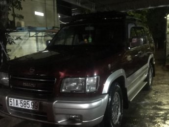 Isuzu Trooper 2003 - Bán Isuzu Trooper năm 2003, màu đỏ, xe nhập, 150tr