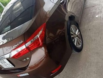 Toyota Corolla altis 2016 - Bán Toyota Corolla altis năm 2016, màu nâu, giá 635tr