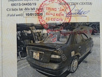 Daewoo Nubira II 2.0 2001 - Bán ô tô Daewoo Nubira II 2.0 năm 2001, màu đen