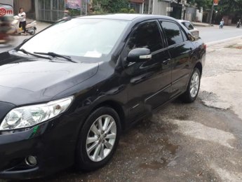 Toyota Corolla altis 2.0 2009 - Bán xe Toyota Corolla altis 2.0 đời 2009, màu đen chính chủ