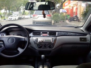 Mitsubishi Lancer GLX 2005 - Bán xe Mitsubishi Lancer GLX 2005, màu bạc, nhập khẩu nguyên chiếc, chính chủ Đà Nẵng