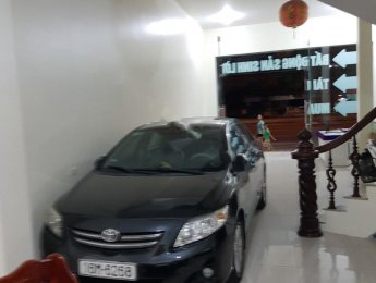 Toyota Corolla altis 1.8G MT 2009 - Bán Toyota Corolla altis 1.8G MT năm 2009, màu đen, chính chủ