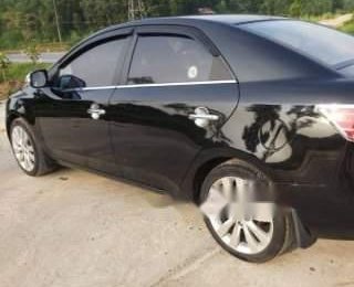 Kia Forte   2009 - Cần bán Kia Forte đời 2009, màu đen, xe chính chủ