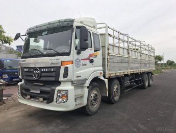 Thaco AUMAN 2016 - Bán xe tải Thaco Auman 4 chân 2016, tải 17.9T, xe không có việc nên chạy rất ít còn rất mới