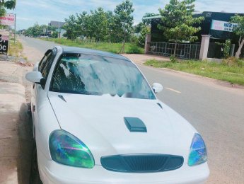 Daewoo Nubira   II   2002 - Bán Daewoo Nubira II năm 2002, màu trắng, nhập khẩu 