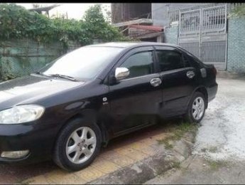 Toyota Corolla altis   2005 - Bán Toyota Corolla altis 2005, màu đen, nhập khẩu  