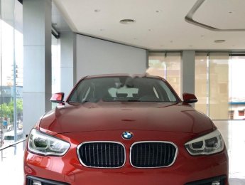BMW 1 Series 118i 2019 - Bán BMW 118i 2019, màu đỏ, new 100%