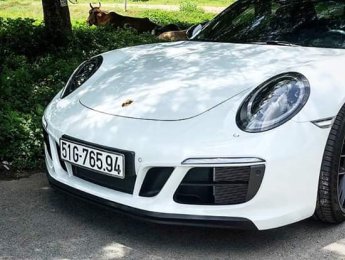 Porsche 911 Targar 4 GTS 2018 - Bán xe Porsche 911 đời 2019, màu trắng, xe nhập