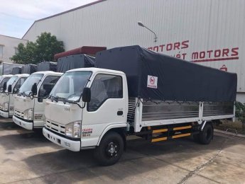 Xe tải 2,5 tấn - dưới 5 tấn 2018 - Đại lý chuyên bán xe tải Isuzu 3T5, hỗ trợ trả góp 90%, xe có sẵn giao ngay