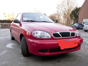 Daewoo Lanos    2002 - Bán Daewoo Lanos 2002, màu đỏ, nhập khẩu