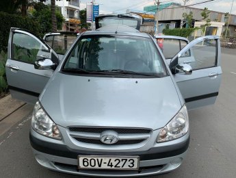 Hyundai Click   2008 - Bán Hyundai Click đời 2008, màu bạc, nhập khẩu