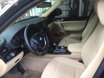 BMW X3 2018 - Chính chủ bán BMW X3 năm sản xuất 2018, màu đen, nhập khẩu nguyên chiếc