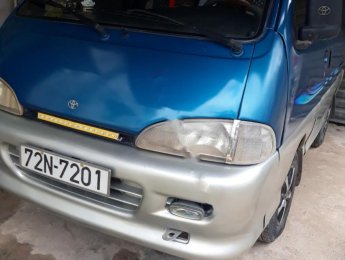 Daihatsu Citivan 1997 - Bán Daihatsu Citivan đời 1997, màu xanh lam, nhập khẩu nguyên chiếc