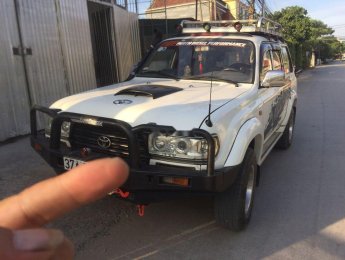 Toyota Land Cruiser 1984 - Xe Toyota Land Cruiser sản xuất 1984, màu trắng, nhập khẩu nguyên chiếc giá cạnh tranh