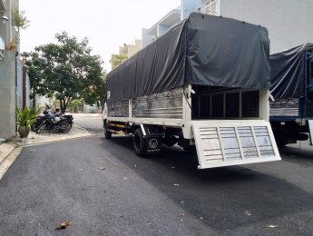 Xe tải 1,5 tấn - dưới 2,5 tấn 2019 - Bán xe tải Isuzu 1t9 vm thùng 6m2, hỗ trợ trả góp