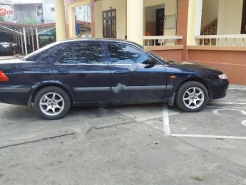 Mazda 626 2.0 MT 2001 - Bán ô tô Mazda 626 2.0 MT năm 2001, màu xanh lam, nhập khẩu nguyên chiếc, giá chỉ 215 triệu