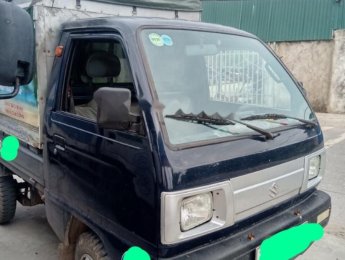 Suzuki Super Carry Truck 2013 - Bán Suzuki Super Carry Truck năm 2013, màu xanh lam số sàn