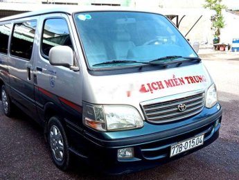 Toyota Hiace   2003 - Bán Toyota Hiace đời 2003, nhập khẩu Nhật, xe đẹp hoàn hảo, không lỗi