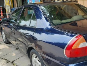 Mitsubishi Lancer GLX 1.6 MT 2001 - Cần bán Mitsubishi Lancer GLX 1.6 MT đời 2001, màu xanh lam