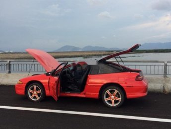Mitsubishi Eclipse  Sport   1992 - Bán ô tô Mitsubishi Eclipse Sport 1992, màu đỏ, xe thể thao 2 cửa