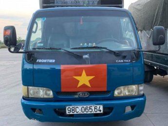 Kia Frontier 2002 - Cần bán gấp Kia Frontier sản xuất 2002, màu xanh lam, nhập khẩu