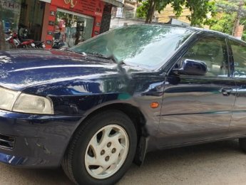 Mitsubishi Lancer GLX 1.6 MT 2001 - Cần bán Mitsubishi Lancer GLX 1.6 MT đời 2001, màu xanh lam