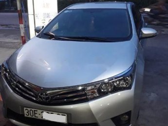 Toyota Corolla altis   1.8G 2017 - Bán Toyota Corolla altis 1.8G đời 2017, màu bạc