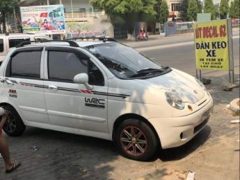 Daewoo Matiz   2008 - Cần bán lại xe Daewoo Matiz sản xuất năm 2008, màu trắng, biển số 81