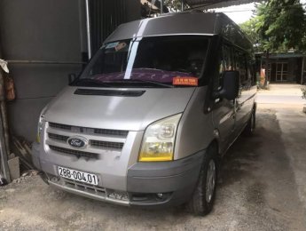 Ford Transit 2009 - Chính chủ bán Ford Transit năm 2009, màu bạc