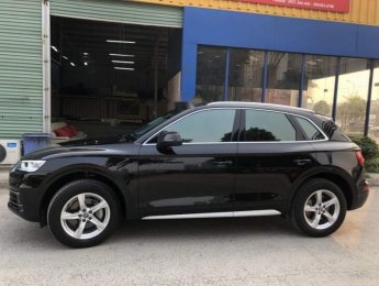 Audi Q5 2017 - Chính chủ bán Audi Q5 2017, màu đen, nhập khẩu nguyên chiếc