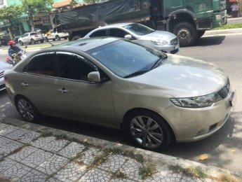 Kia Forte AT 2011 - Chính chủ bán Kia Forte AT năm 2011, màu vàng cát