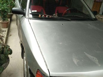 Mazda 323   1996 - Bán xe Mazda 323 năm sản xuất 1996, màu bạc