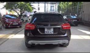 Mercedes-Benz GLA-Class GLA200  2015 - Bán xe Mercedes GLA200 SX 2015, màu nâu, nhập khẩu, chính chủ nữ đi
