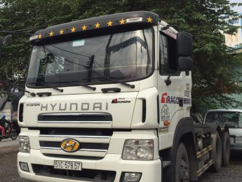 Hyundai HD     2007 - Bán xe Hyundai HD đời 2007, màu trắng, nhập khẩu nguyên chiếc