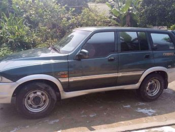 Ssangyong Musso   2001 - Cần bán gấp Ssangyong Musso năm 2001, nhập khẩu nguyên chiếc