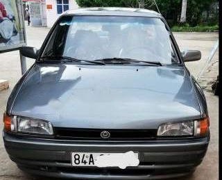 Mazda 323   1995 - Bán xe Mazda 323 năm 1995, nhập khẩu, màu xanh