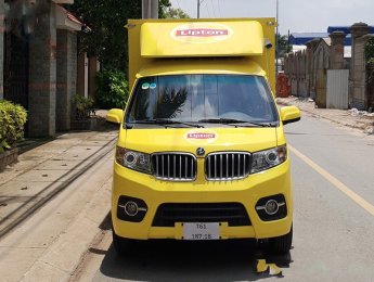 Xe tải 500kg - dưới 1 tấn 2019 - Xe tải Dongben T30 bán hàng lưu động chạy thành phố 24/24