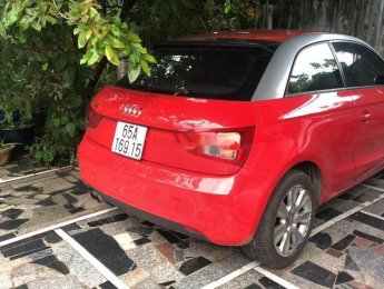 Audi A1  TFSI 1.4L 2012 - Bán Audi A1 năm 2012, màu đỏ, nhập khẩu