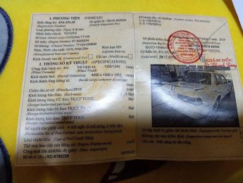Toyota Corona   1989 - Bán Toyota Corona sản xuất năm 1989, màu trắng, chạy bình thường, máy bền