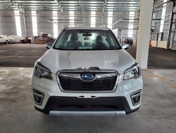 Subaru Forester   2019 - Cần bán xe Subaru Forester năm sản xuất 2019, màu trắng, xe nhập