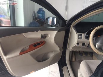 Toyota Corolla altis 2010 - Bán Toyota Corolla altis đời 2010, màu đen