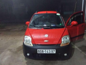 Chevrolet Spark   Super  2009 - Bán Chevrolet Spark Super năm sản xuất 2009, màu đỏ, máy móc gầm bệ mới bảo dưỡng