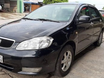 Toyota Corolla altis 2002 - Bán Toyota Corolla altis đời 2002, màu đen, 225tr