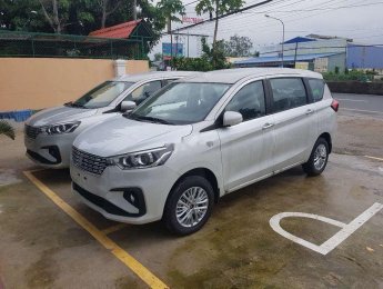 Suzuki Ertiga 2019 - Bán Suzuki Ertiga năm 2019, màu trắng, xe nhập 