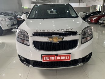 Chevrolet Orlando 1.8MT 2017 - Bán Chevrolet Orlando 1.8MT đời 2017, màu trắng
