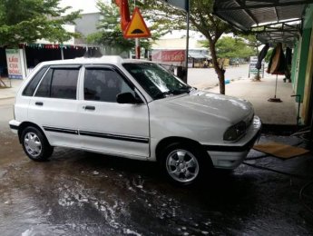 Kia CD5 2002 - Lên đời bán Kia CD5 đời 2002, màu trắng  