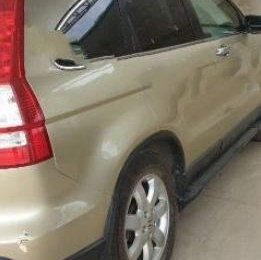 Honda CR V 2007 - Chính chủ bán xe Honda CR V sản xuất 2007, màu vàng số tự động, 455tr