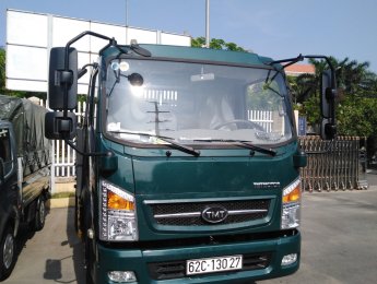 Fuso 2019 - Bán XE ben TMT 5T, màu xanh dưa