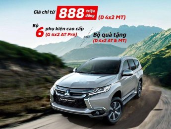 Mitsubishi Pajero Sport   MT  2019 - Bán Mitsubishi Pajero Sport MT năm 2019, xe nhập, giá tốt