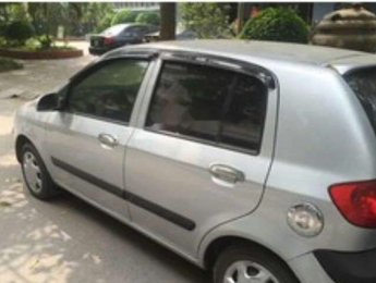 Hyundai Getz 2009 - Bán Hyundai Getz 2009, màu bạc